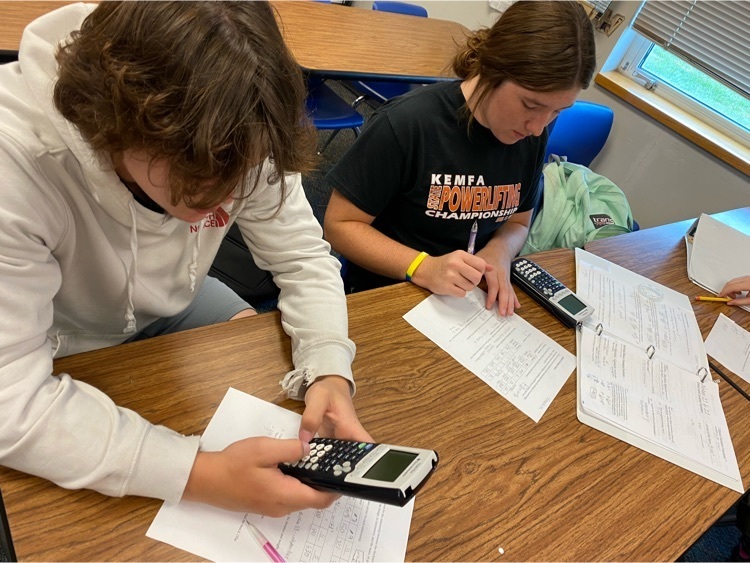 making calculations