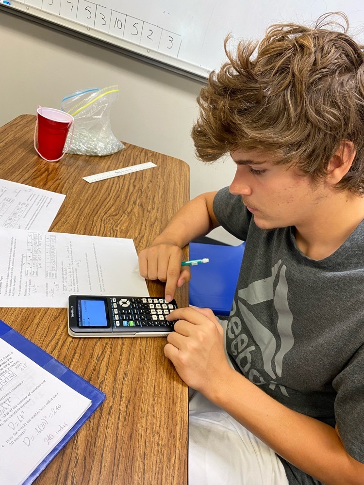 making calculations