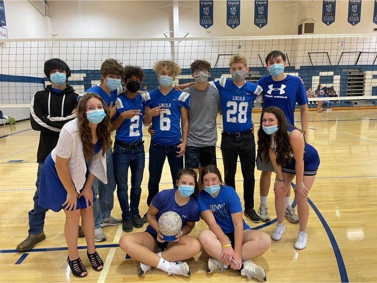 Congratulations to the Junior class for winning the annual Homecoming volleyball tournament!